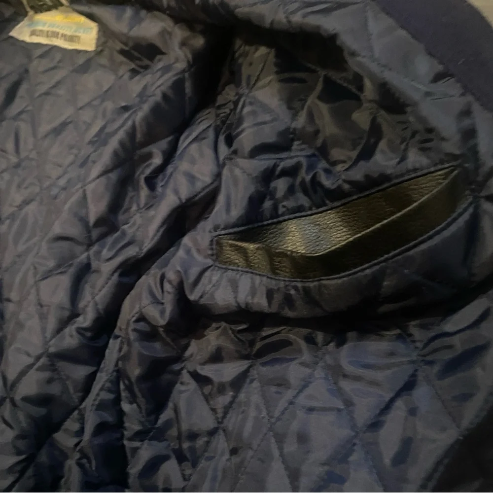 Varsity Jacket Heart Clothing Limited Release NYC Leather Wool